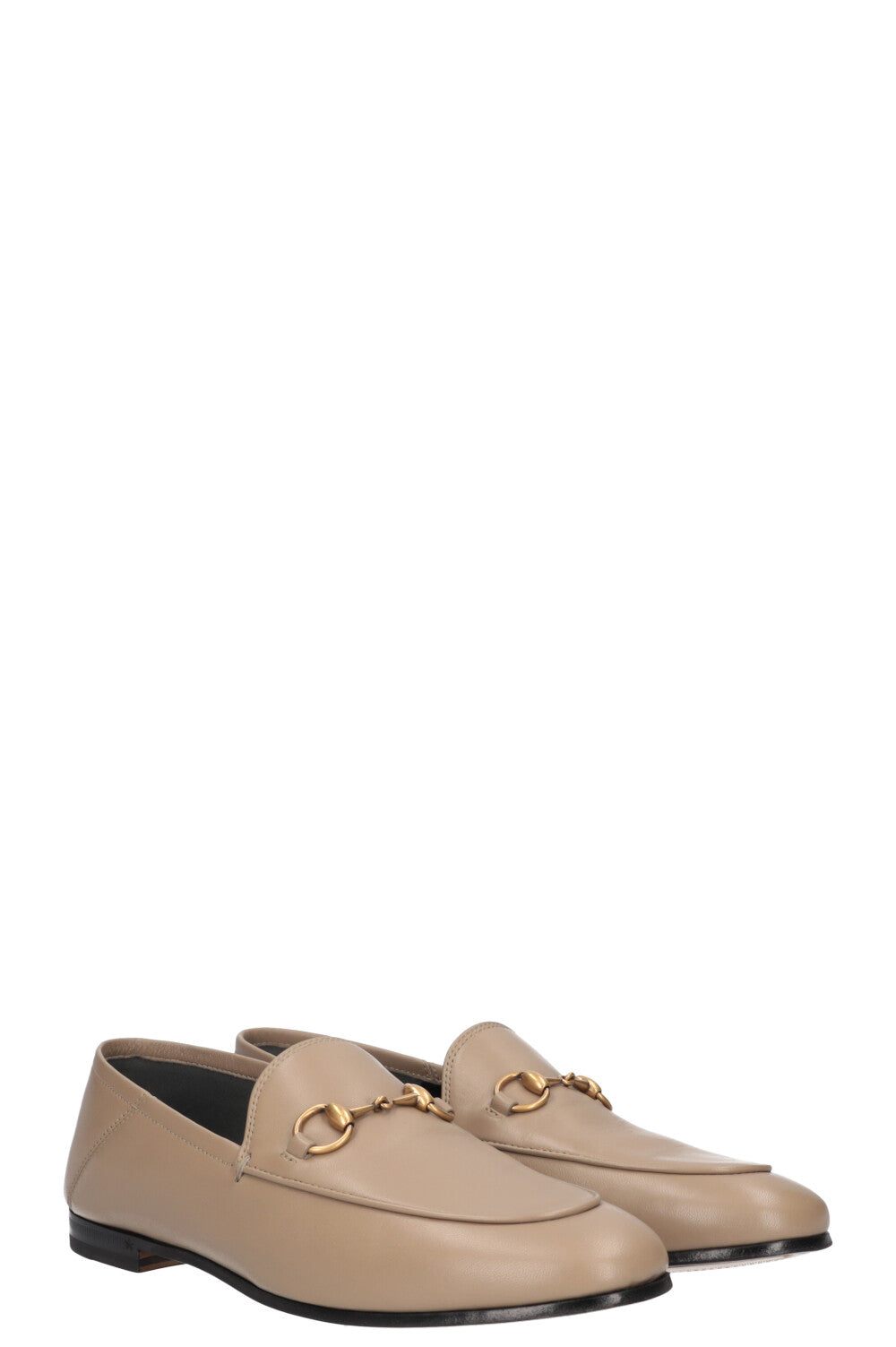 GUCCI Jordaan Flats Taupe