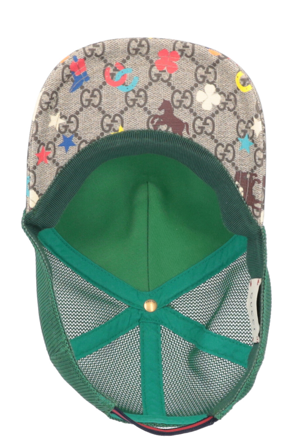 Casquette GUCCI Etoiles et Chevaux