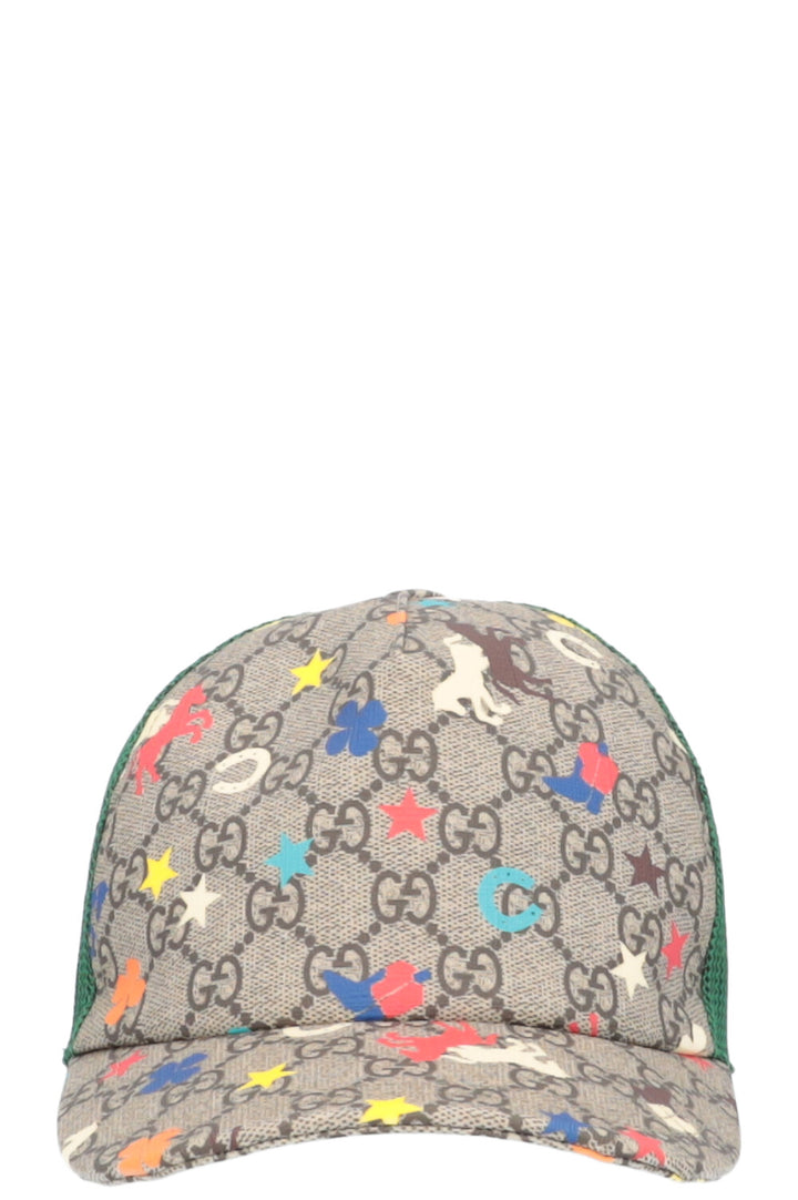 Casquette GUCCI Etoiles et Chevaux