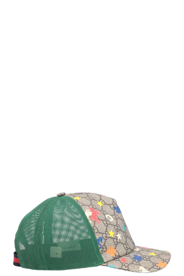 Casquette GUCCI Etoiles et Chevaux