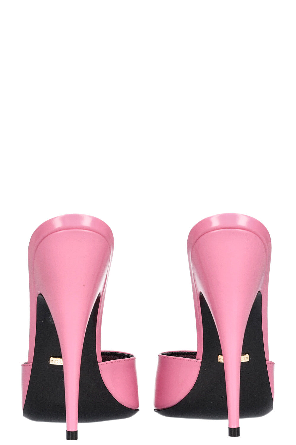 GUCCI Slide Heels Pink