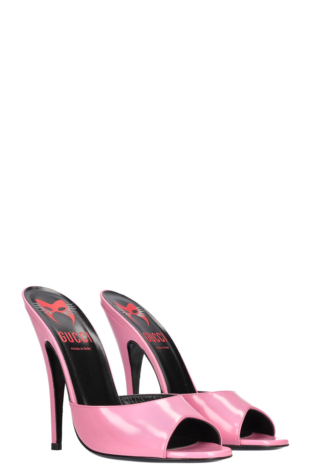 GUCCI Slide Heels Pink