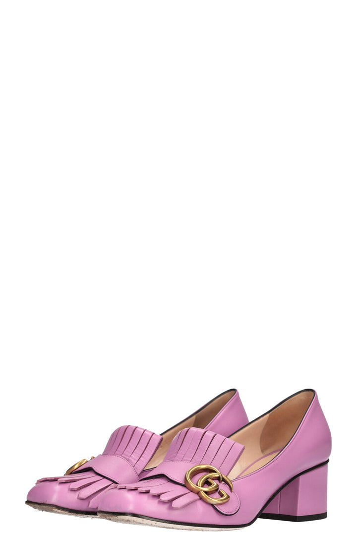Escarpins GUCCI Marmont Violet