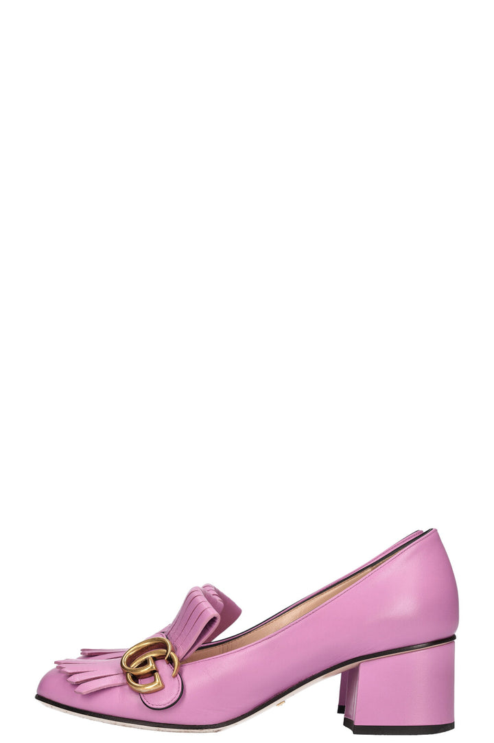 Escarpins GUCCI Marmont Violet