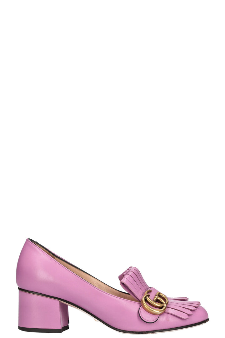 Escarpins GUCCI Marmont Violet