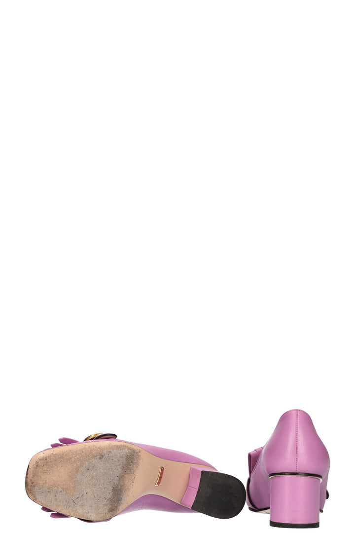 Escarpins GUCCI Marmont Violet