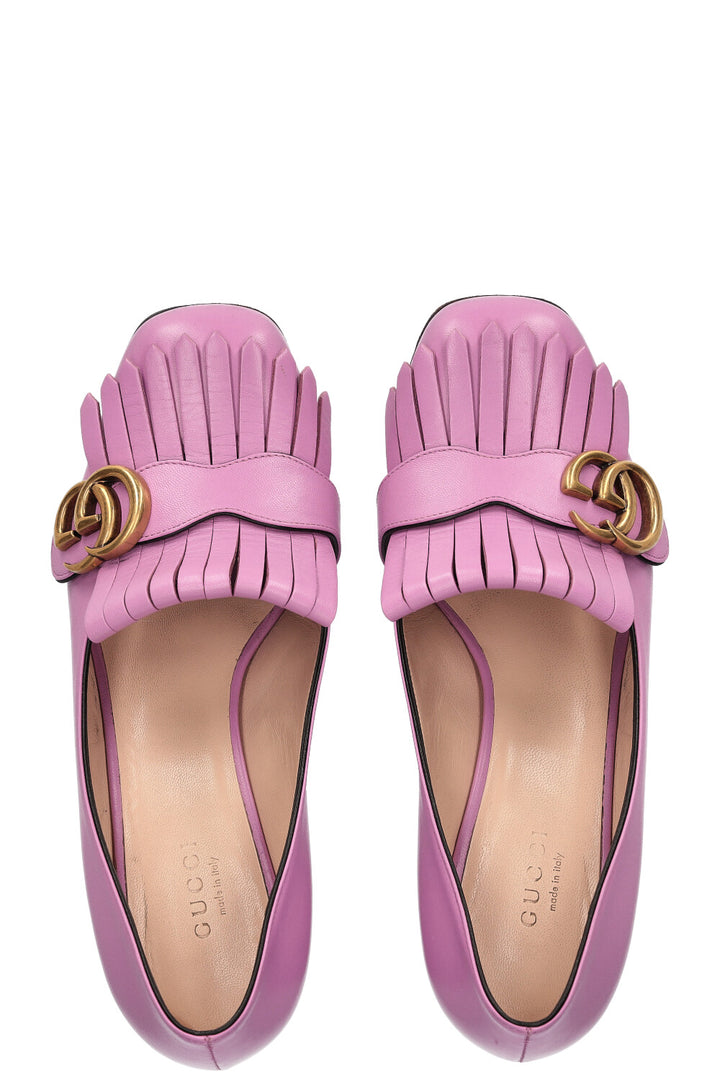 Escarpins GUCCI Marmont Violet
