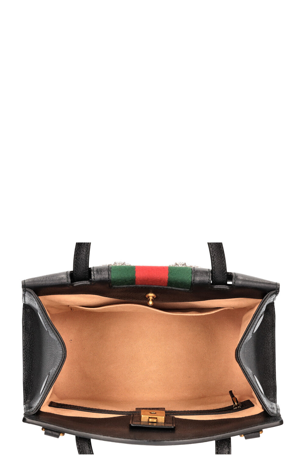 GUCCI Totem Top Handle Bag Medium Black