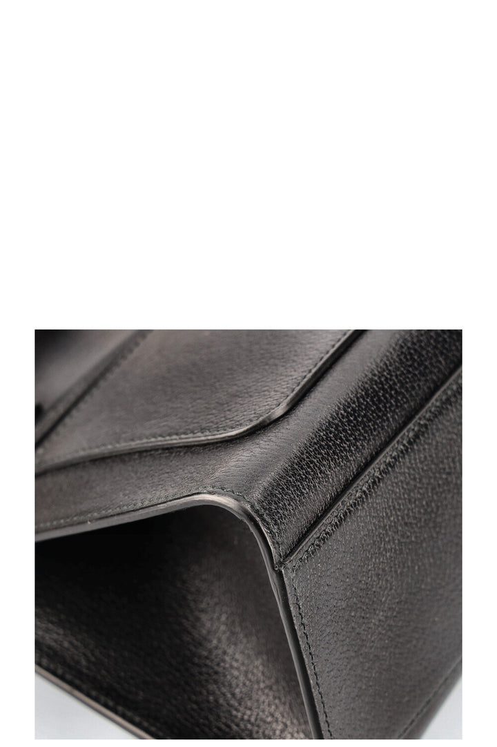 GUCCI Totem Top Handle Bag Medium Black