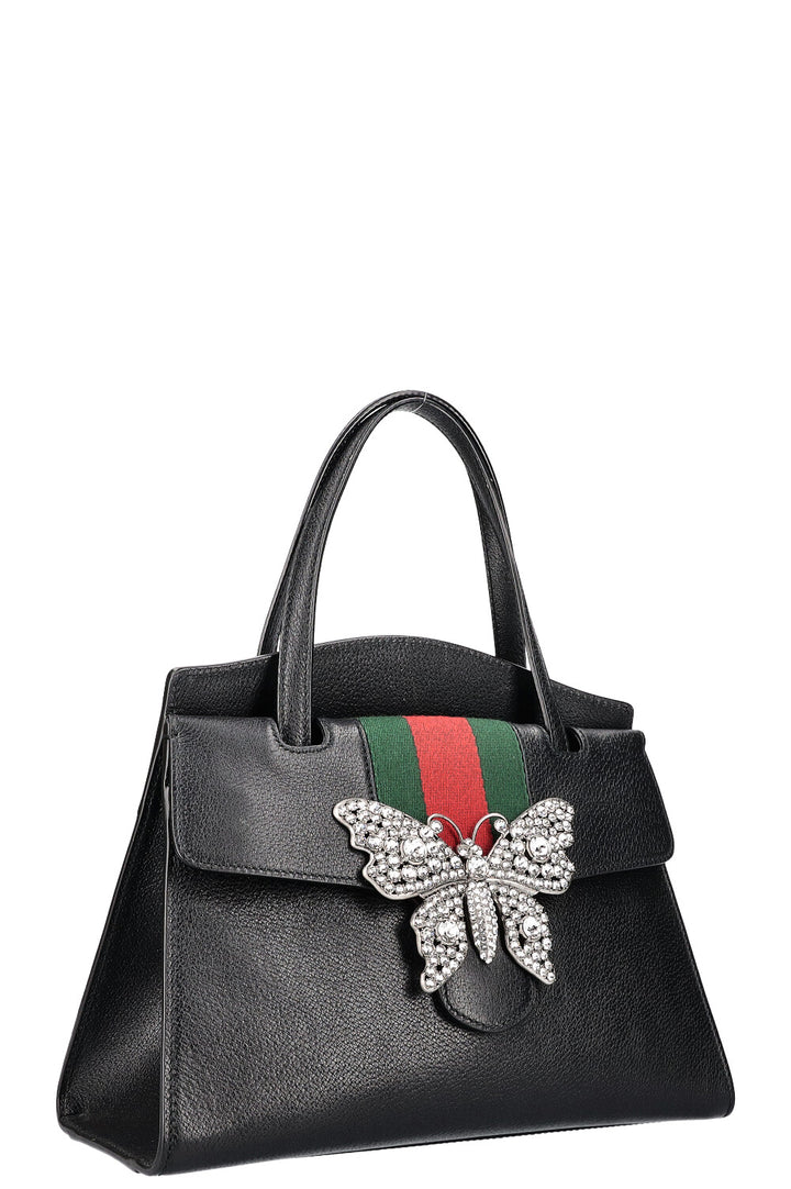 GUCCI Totem Top Handle Bag Medium Black