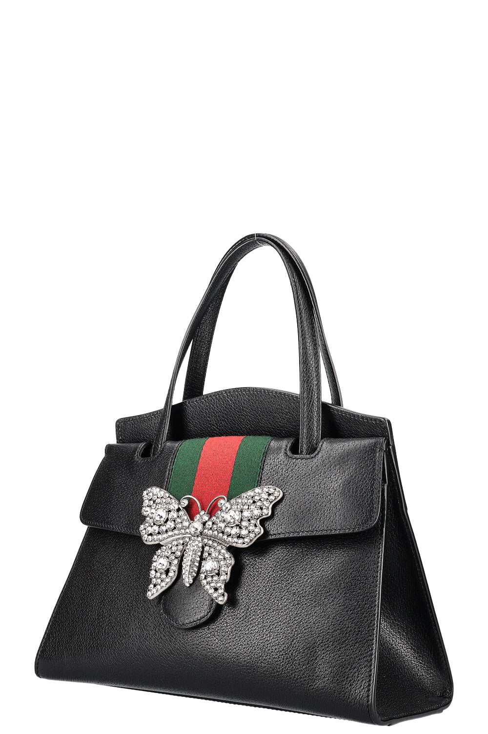 GUCCI Totem Top Handle Bag Medium Black