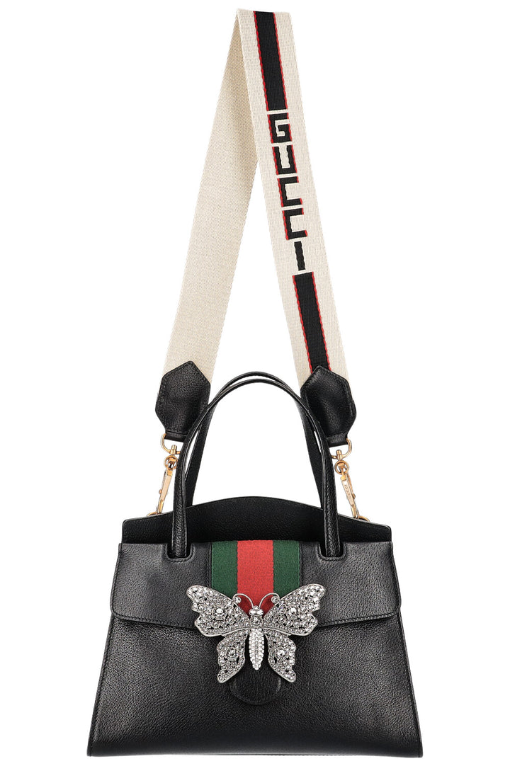 GUCCI Totem Top Handle Bag Medium Black