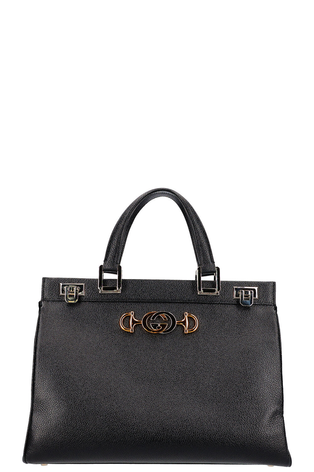 GUCCI Zumi Bag Medium Black