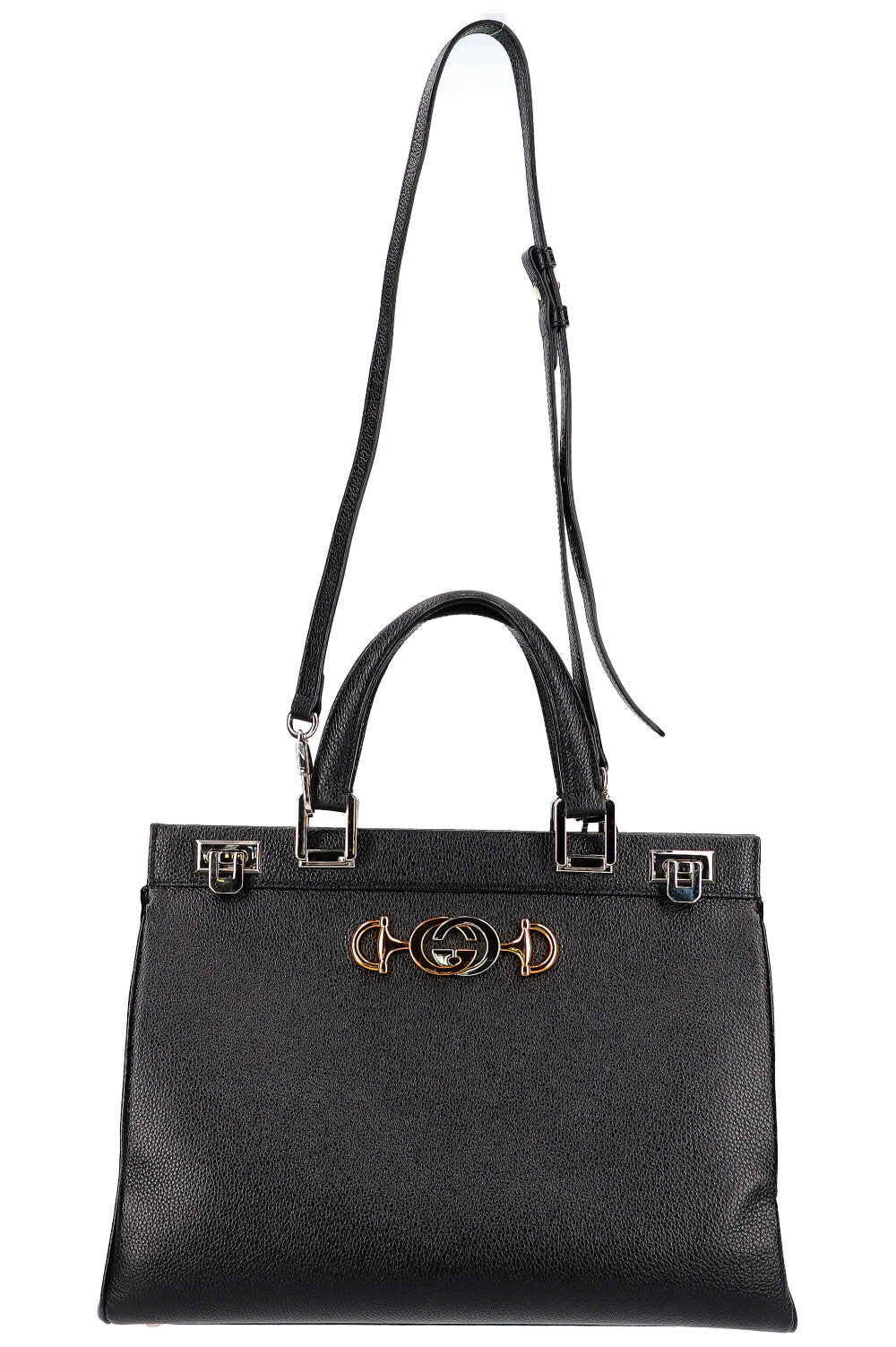 GUCCI Zumi Bag Medium Black REAWAKE