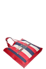 GUCCI Sylvie Stripe Tote