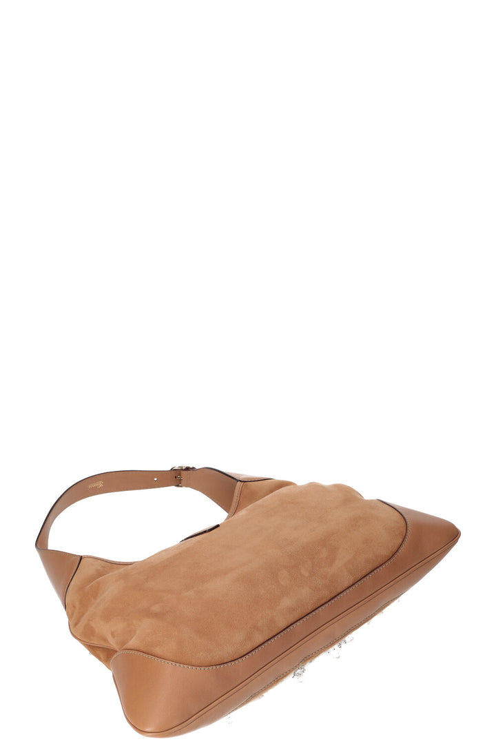 GUCCI Jackie Bag Limitied Edtion Beige Suede