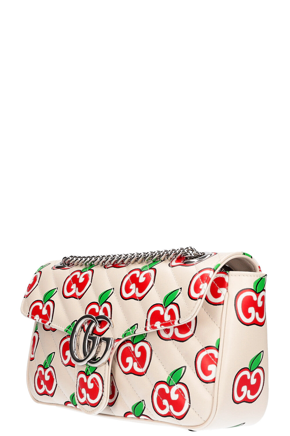 GUCCI Marmont Bag Apple Monogram