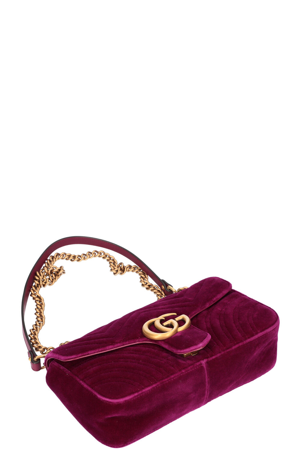 Gucci marmont discount small velvet