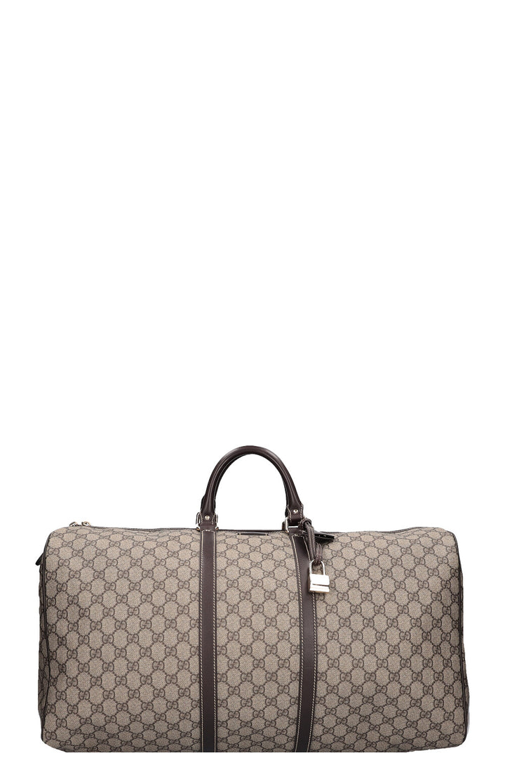 GUCCI Bag Weekender Guccissima