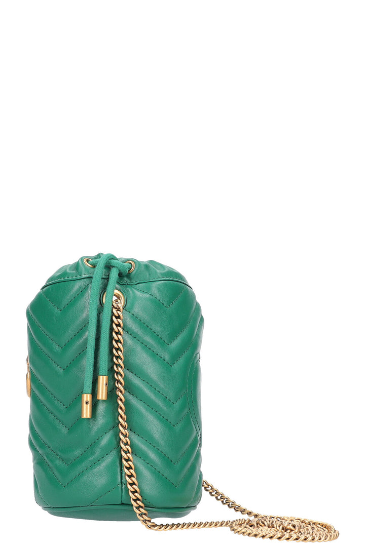 GUCCI Marmont Mini Bucket Bag