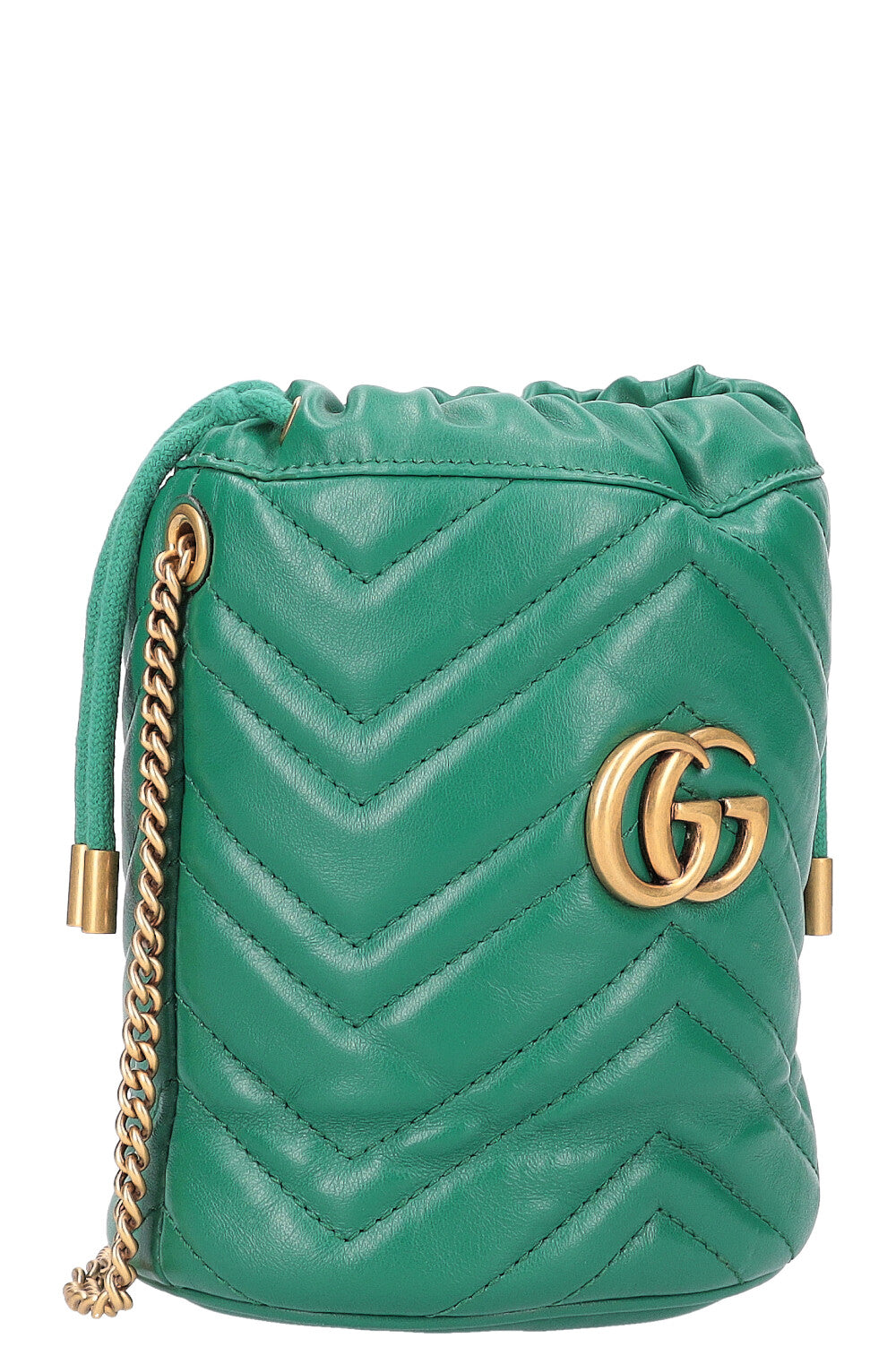 Gucci marmont mini bucket on sale bag