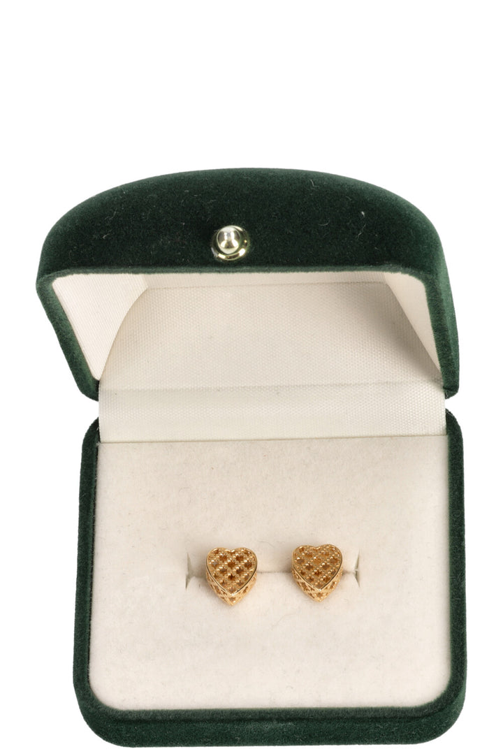 GUCCI Diamantissima Earrings 18K Gold