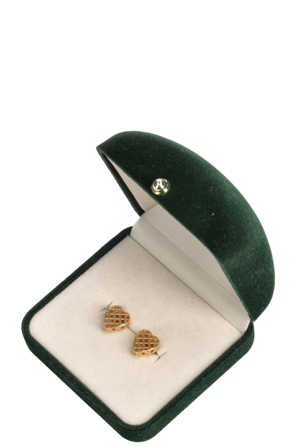 GUCCI Diamantissima Earrings 18K Gold