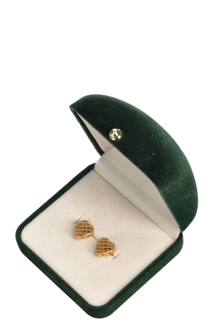 GUCCI Diamantissima Earrings 18K Gold