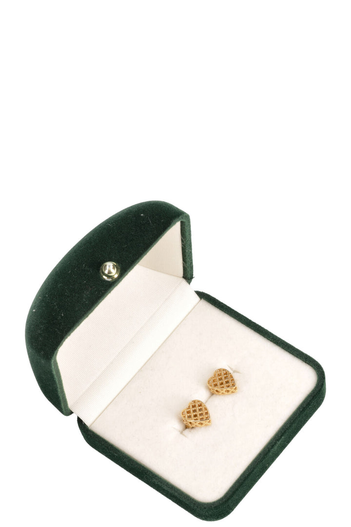 GUCCI Diamantissima Earrings 18K Gold