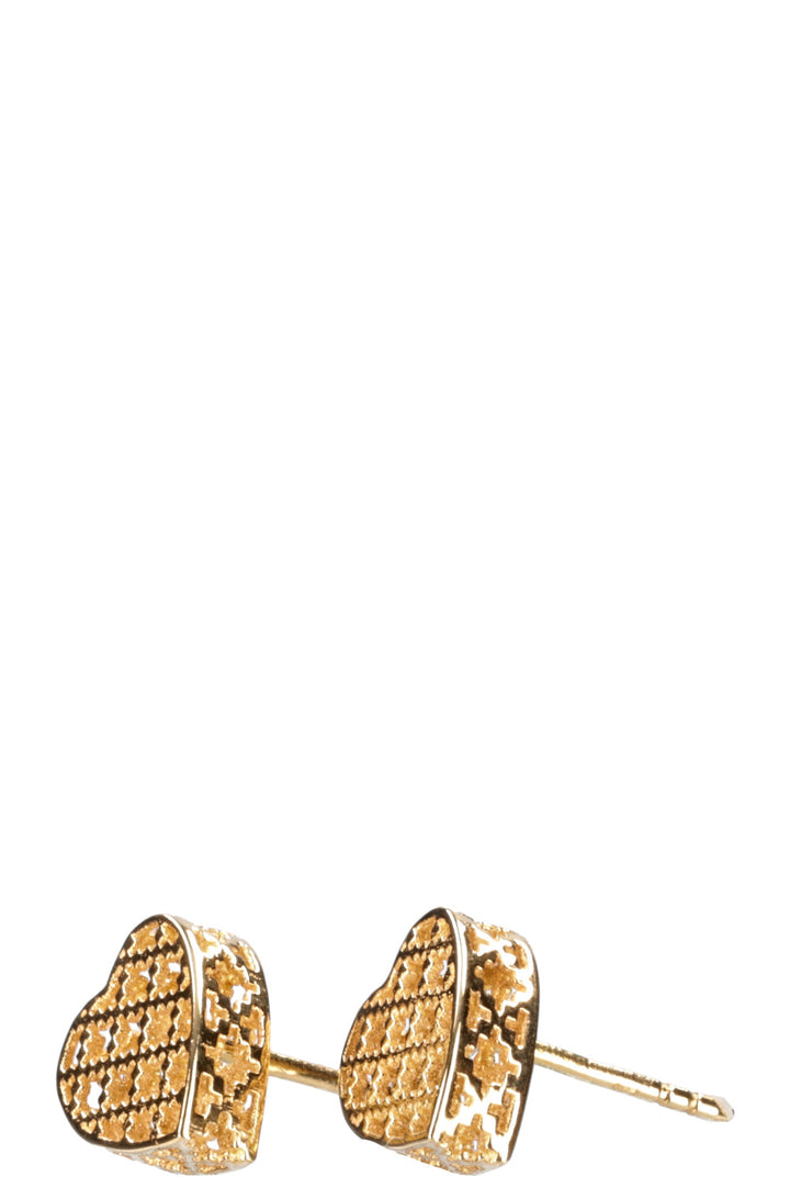 GUCCI Diamantissima Earrings 18K Gold