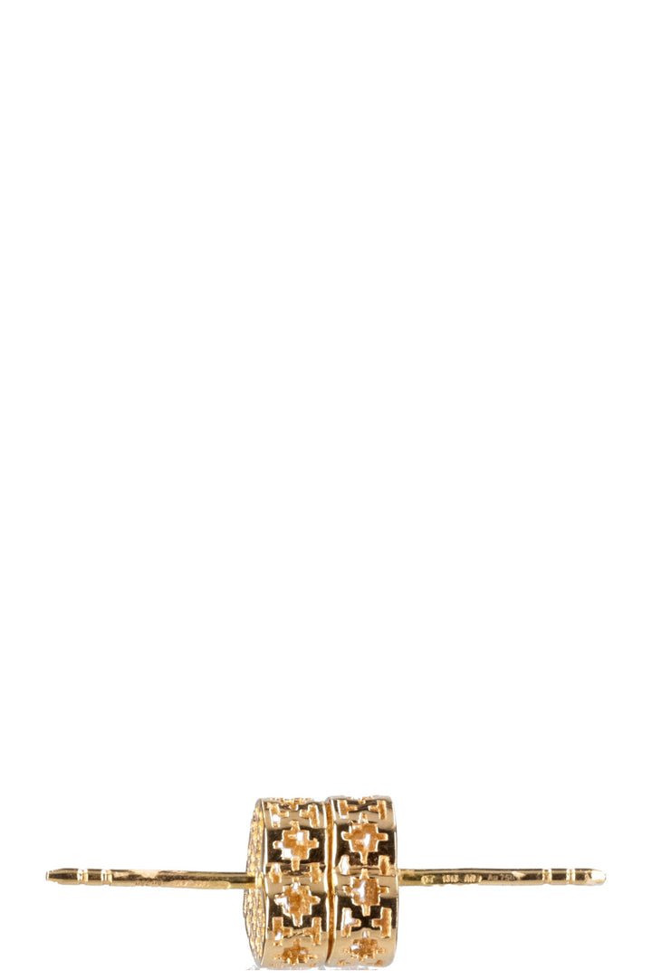 GUCCI Diamantissima Earrings 18K Gold