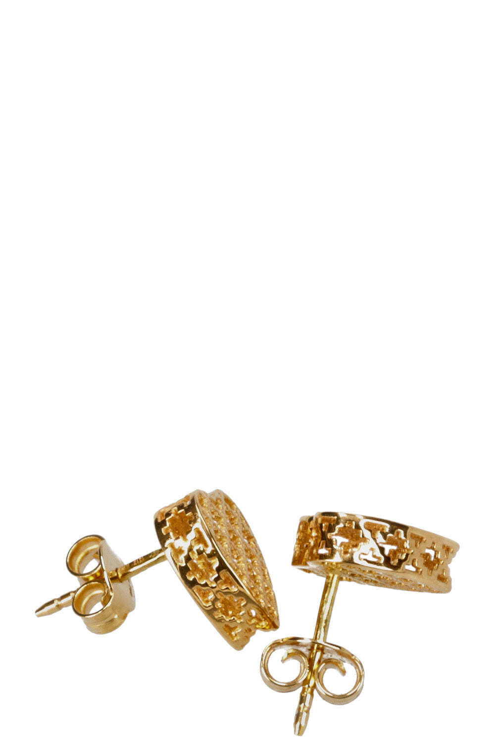 GUCCI Diamantissima Earrings 18K Gold REAWAKE