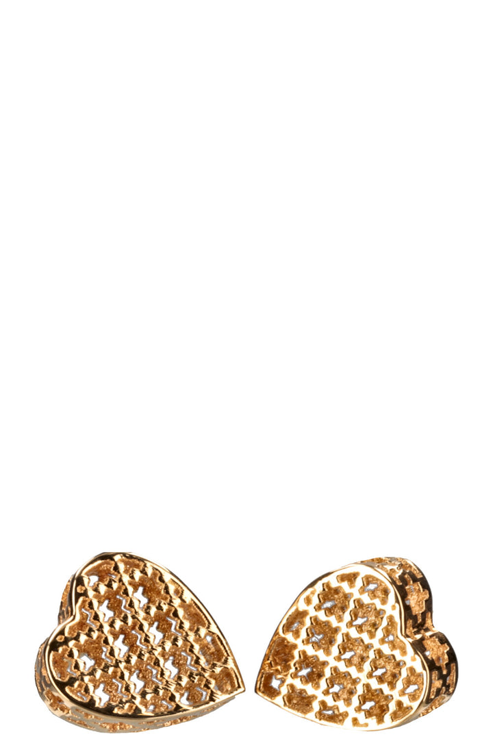 GUCCI Diamantissima Earrings 18K Gold