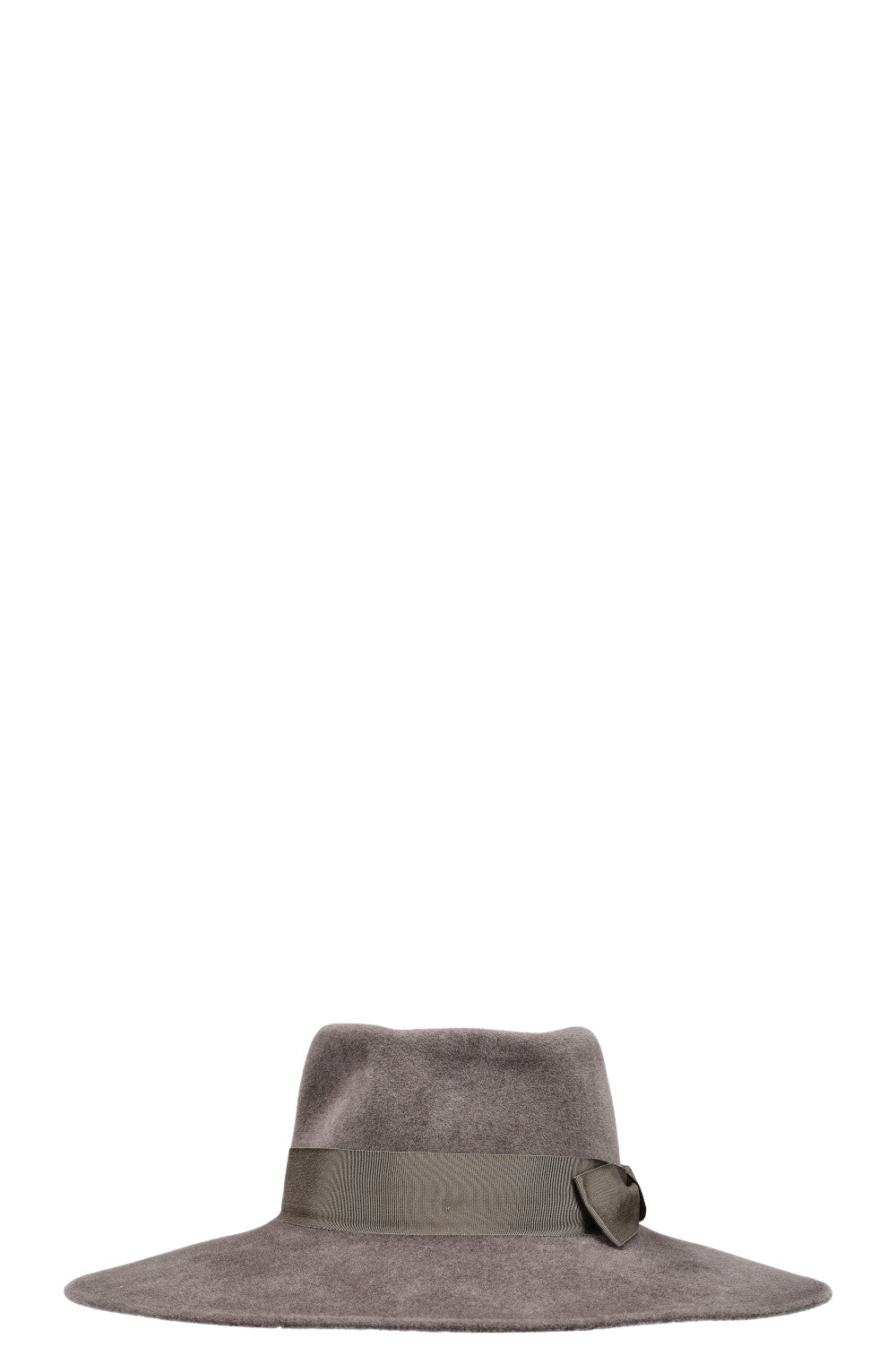 Chapeau GUCCI Feutre Gris