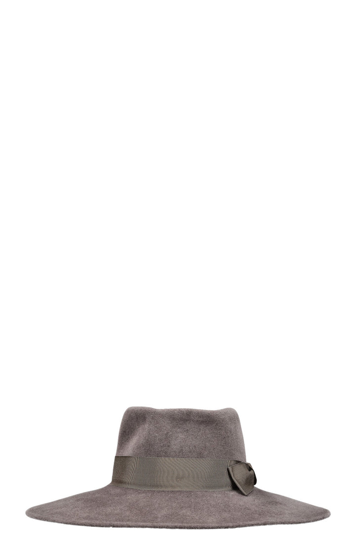 Chapeau GUCCI Feutre Gris