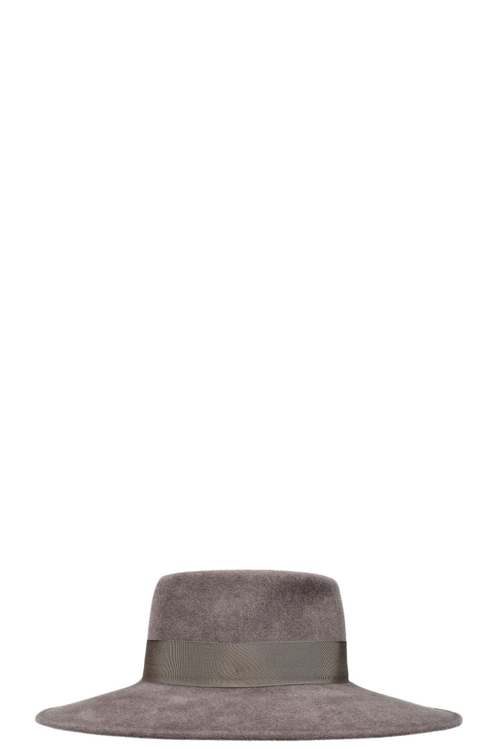 Chapeau GUCCI Feutre Gris