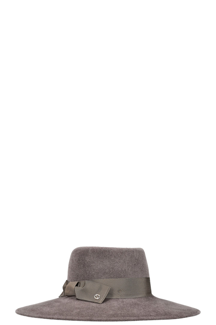 Chapeau GUCCI Feutre Gris