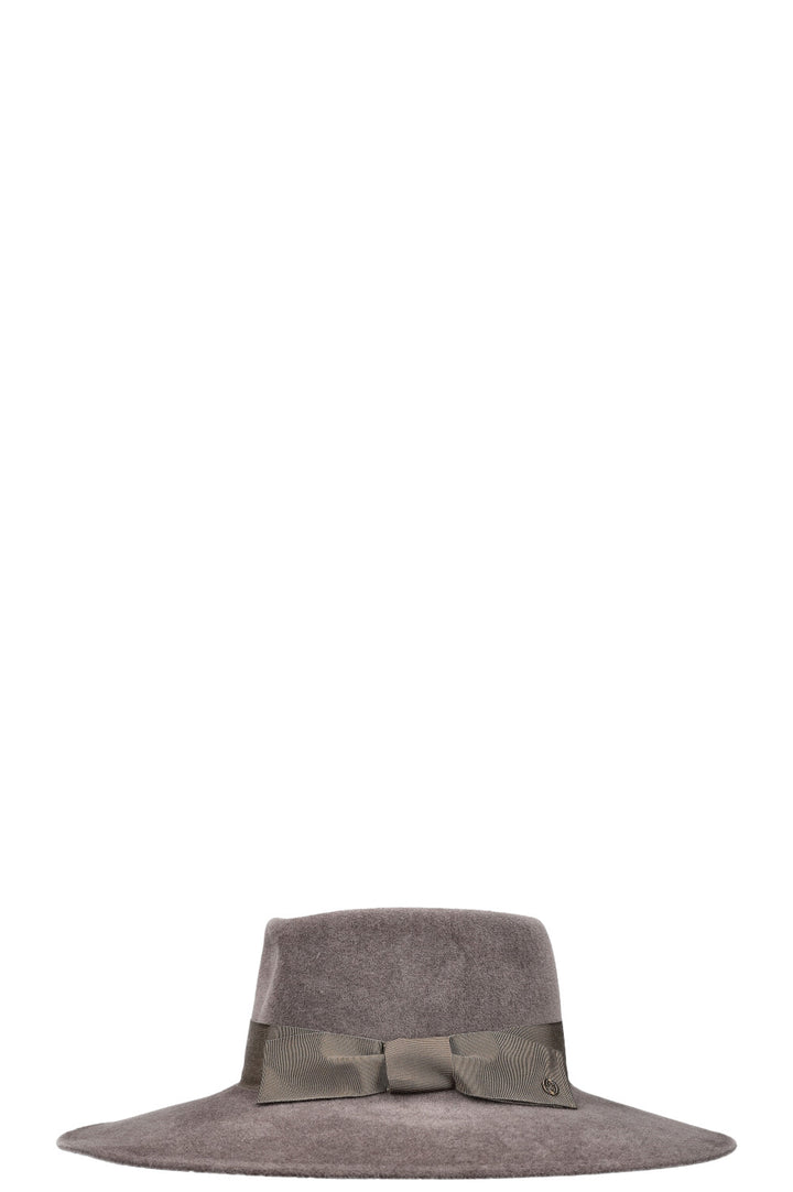 Chapeau GUCCI Feutre Gris