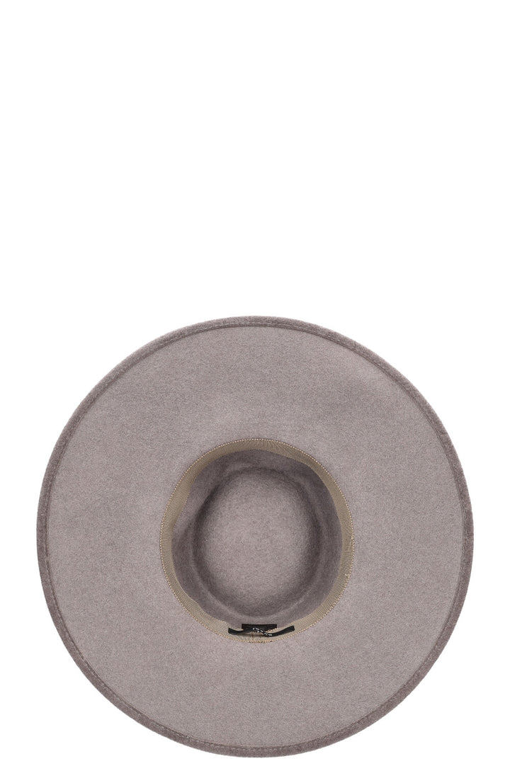 Chapeau GUCCI Feutre Gris