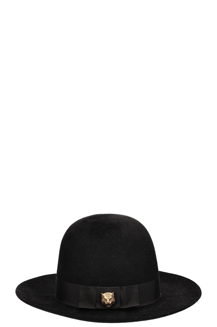 GUCCI Rabbit Felt Hat Black