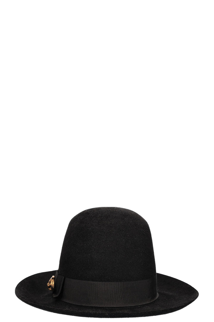 GUCCI Rabbit Felt Hat Black