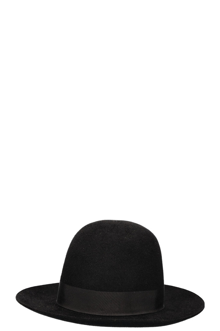 GUCCI Rabbit Felt Hat Black