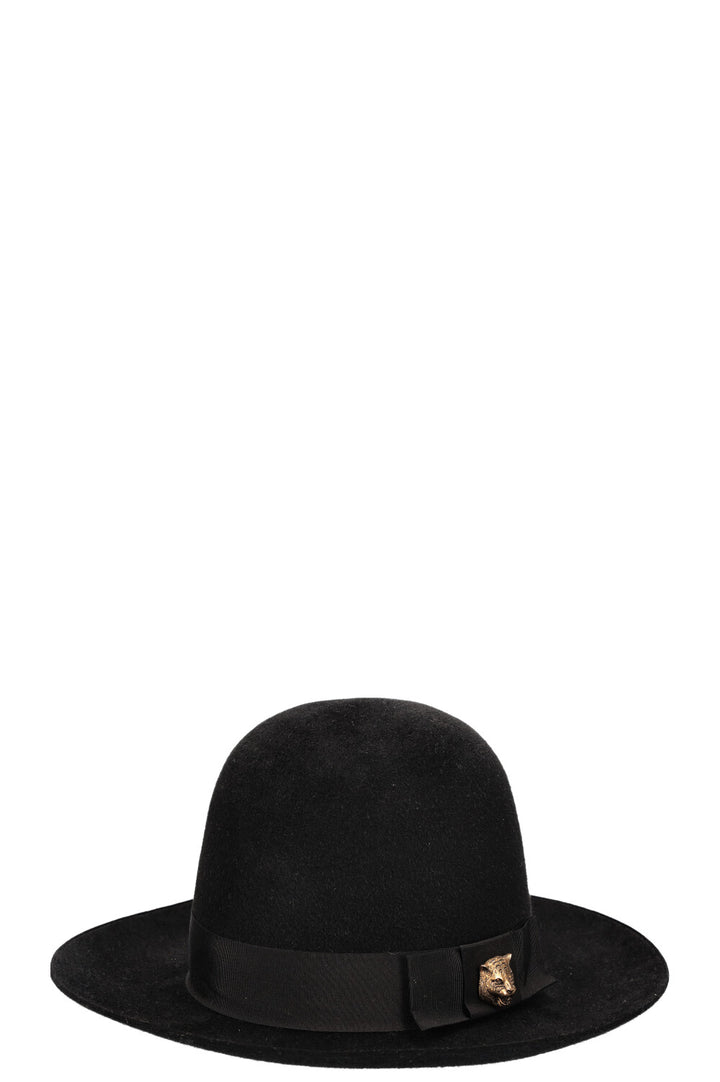 GUCCI Rabbit Felt Hat Black