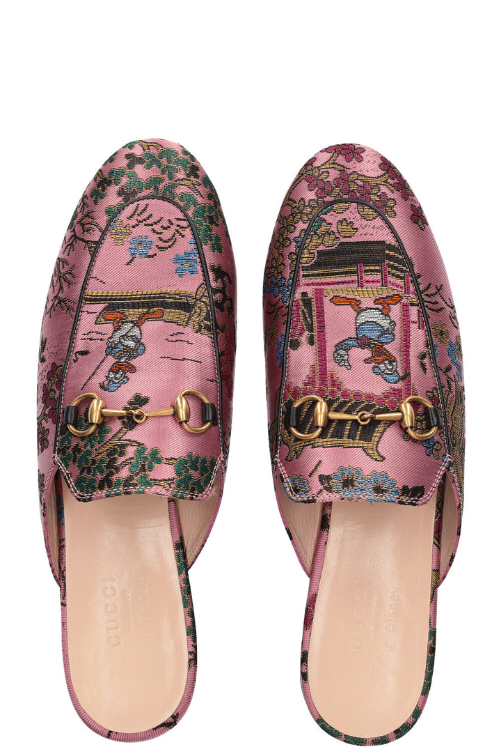 GUCCI Princetown Loafers Disney