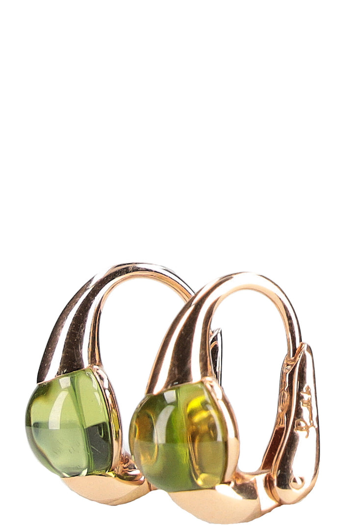 POMELLATO M'Ama Non M'Ama Earrings Peridot