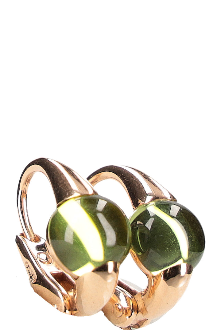 POMELLATO M'Ama Non M'Ama Earrings Peridot