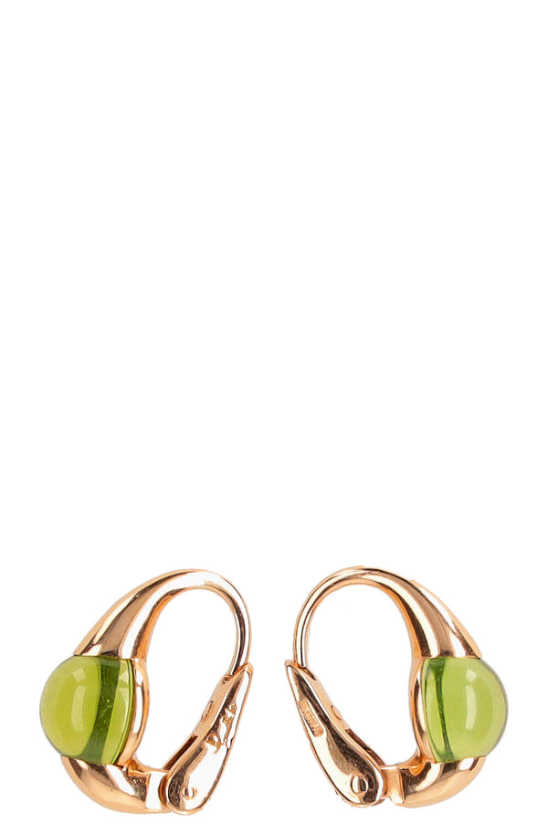 POMELLATO M'Ama Non M'Ama Earrings Peridot