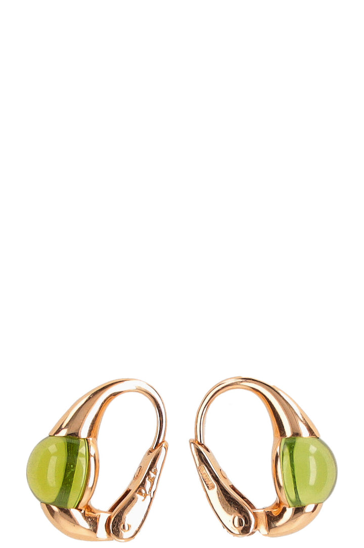POMELLATO M'Ama Non M'Ama Earrings Peridot