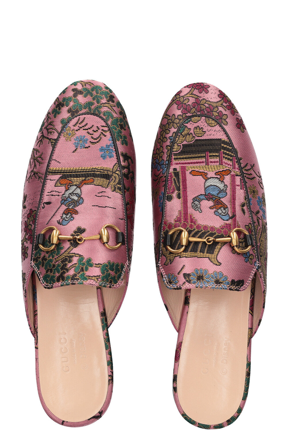 Women's gg disney shop x gucci princetown slipper