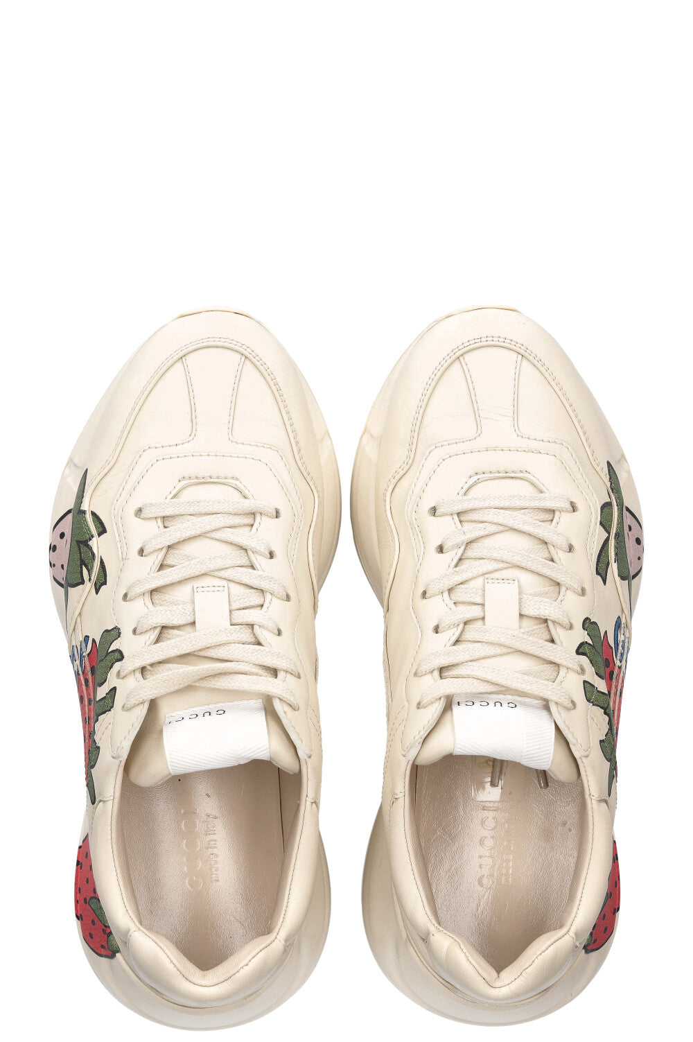 GUCCI Rython Sneakers Strawberries